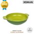 [KOMAN] OliveGreen IH Ceramic Coated Dual-Handle Wok 28cm - Induction Nonstick Cookware Frying Pan - Made in Korea